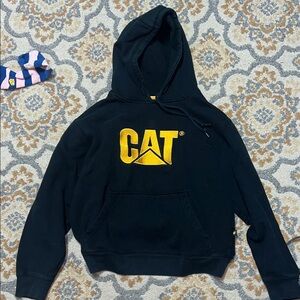 Black Caterpillar sweatshirt